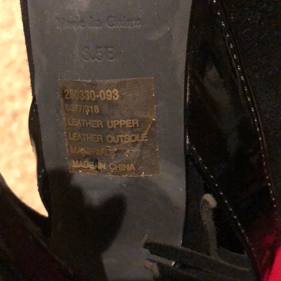 COLIN STUART Peep Toe Studded Fringe Heel Bootie - Picture 7 of 7